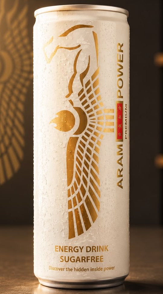 ARAM POWER Sugarfree (weiße Dose)