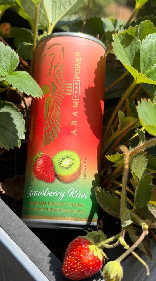 ARAM POWER Strawberry Kiwi
